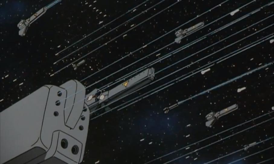 LoGH Anime Key Visual