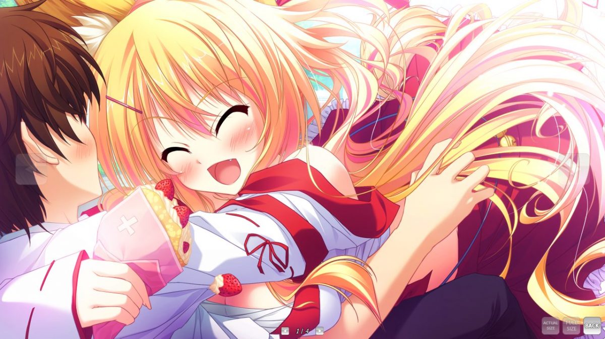 Magical Marriage Lunatics Foxgirl Karin Introduction