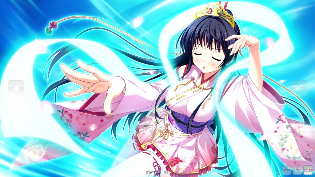 Magical Marriage Lunatics Goddess Yorihime Introduction