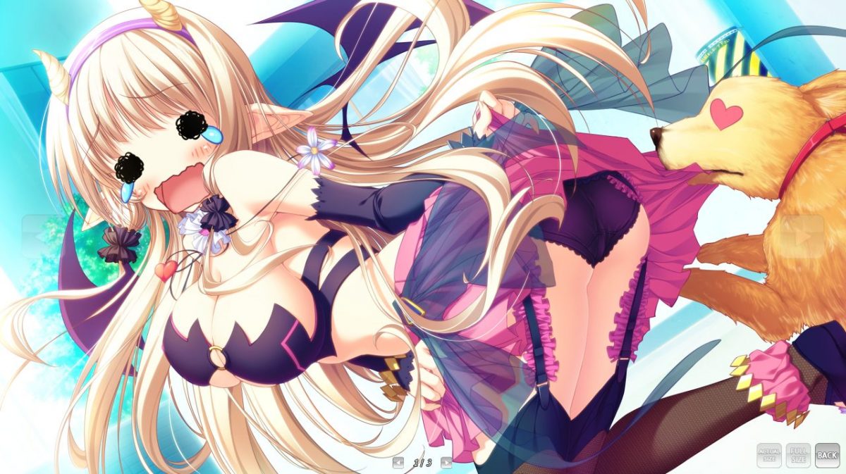 Magical Marriage Lunatics Succubus Julia Introduction