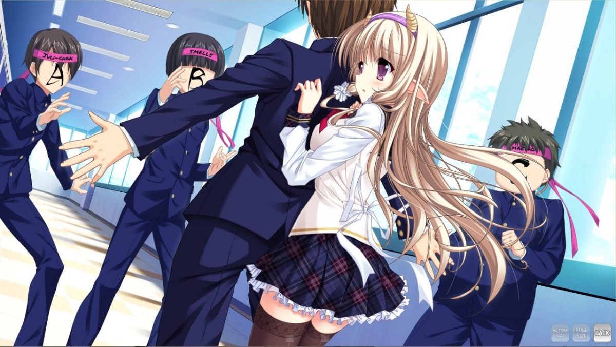 Magical Marriage Lunatics Succubus Julia Protecc