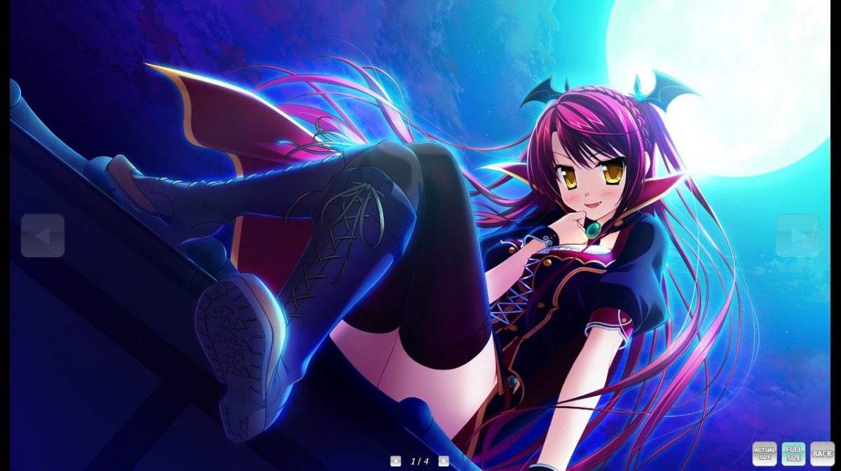 Magical Marriage Lunatics Vampire Luci Introduction