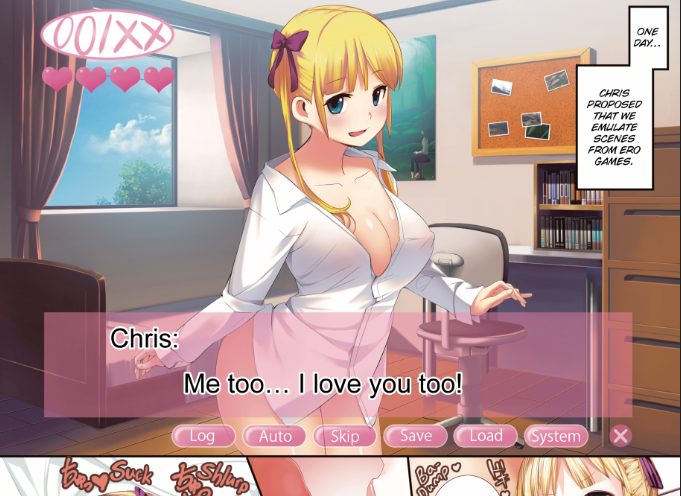 Melty Lover Chris Chapter Crop