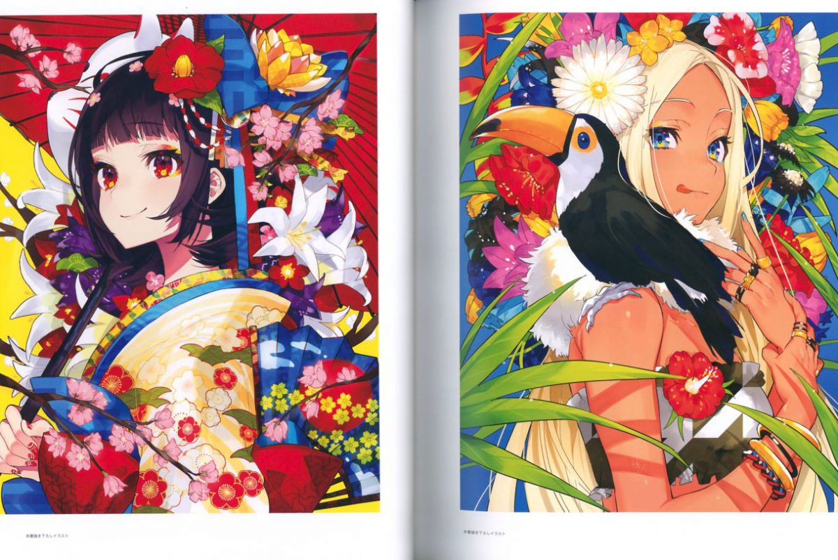 MikaPikaZo Art Book By Mika Pikazo 0002