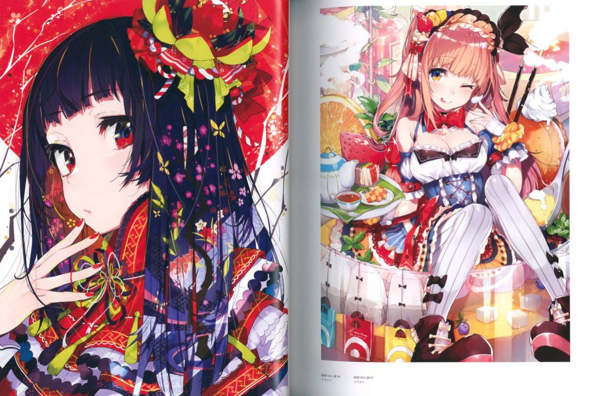 MikaPikaZo Art Book By Mika Pikazo 0003