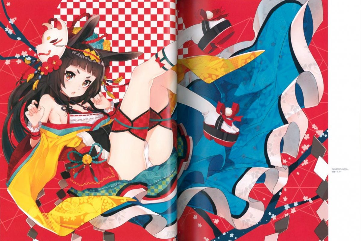 MikaPikaZo Art Book By Mika Pikazo 0005