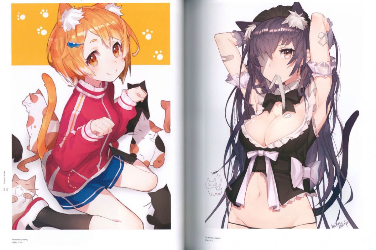 MikaPikaZo Art Book By Mika Pikazo 0006