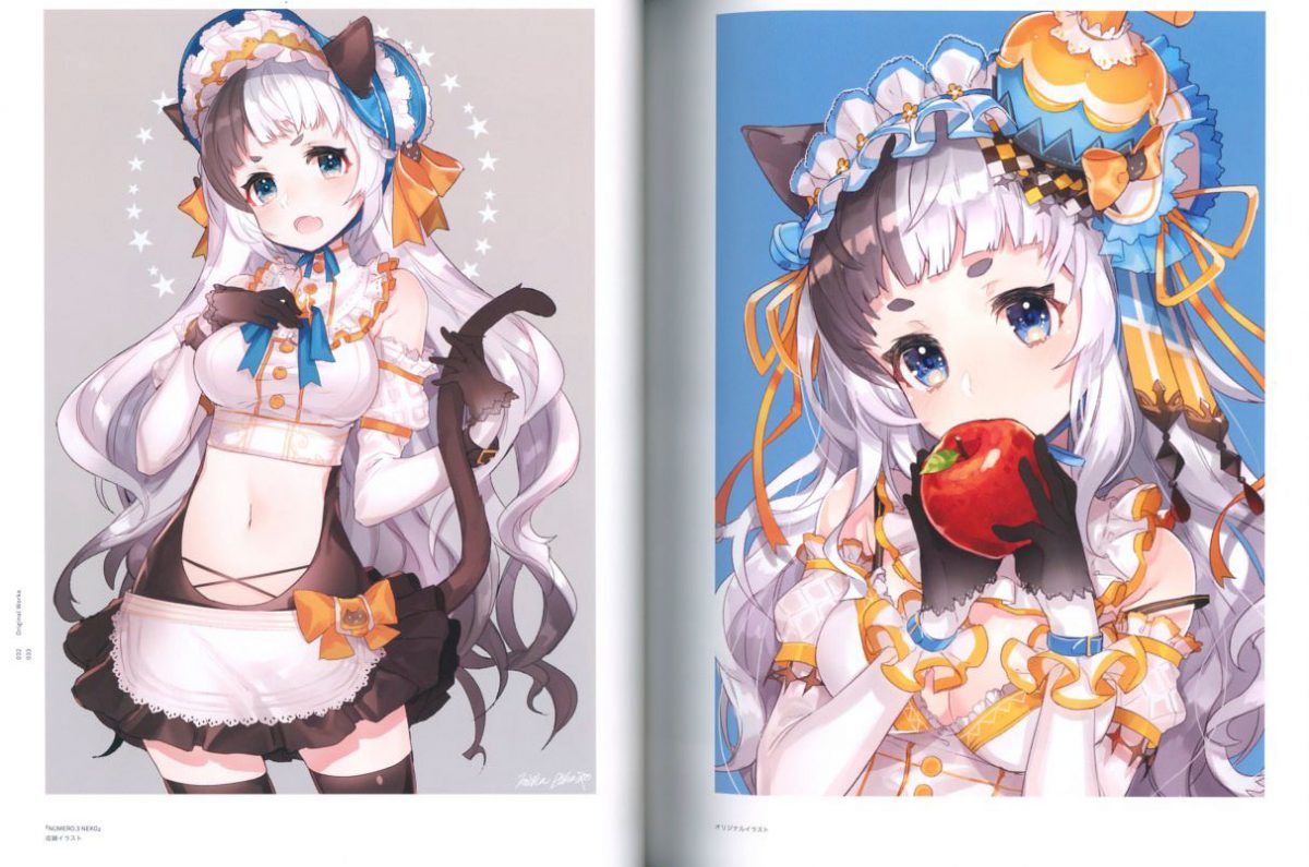 MikaPikaZo Art Book By Mika Pikazo 0007