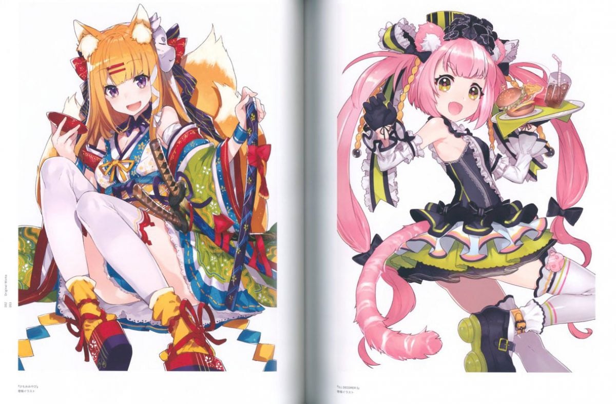 MikaPikaZo Art Book By Mika Pikazo 0010