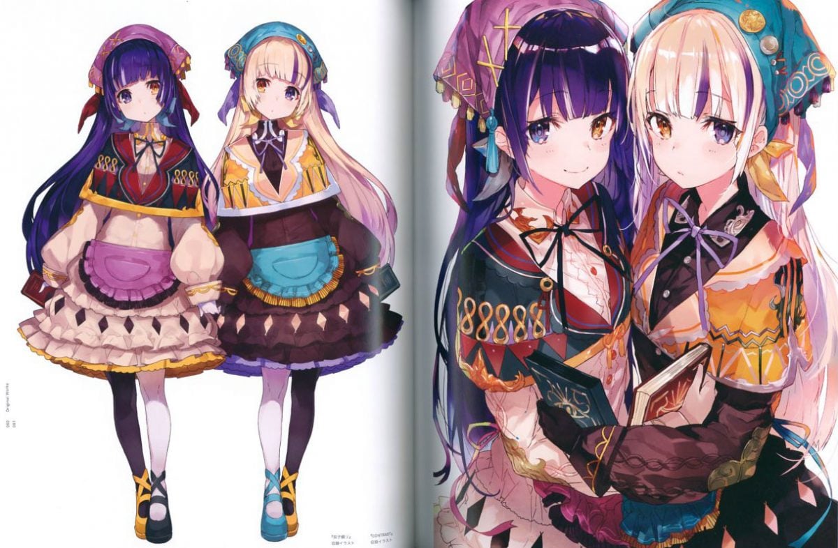 MikaPikaZo Art Book By Mika Pikazo 0011