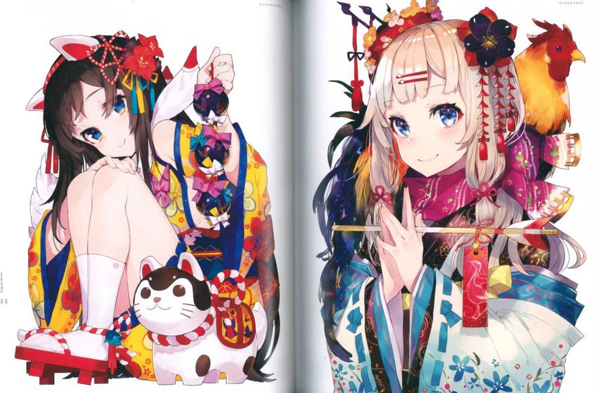 MikaPikaZo Art Book By Mika Pikazo 0012