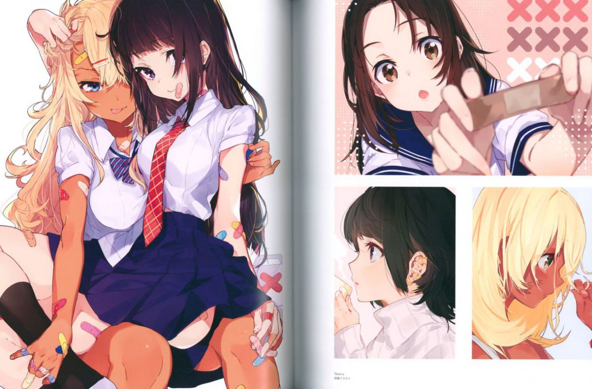 MikaPikaZo Art Book By Mika Pikazo 0013