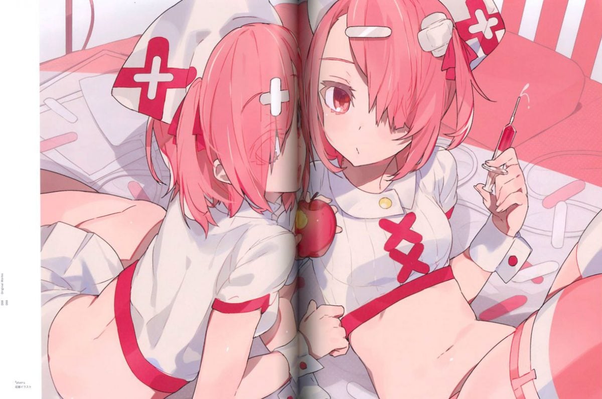 MikaPikaZo Art Book By Mika Pikazo 0014