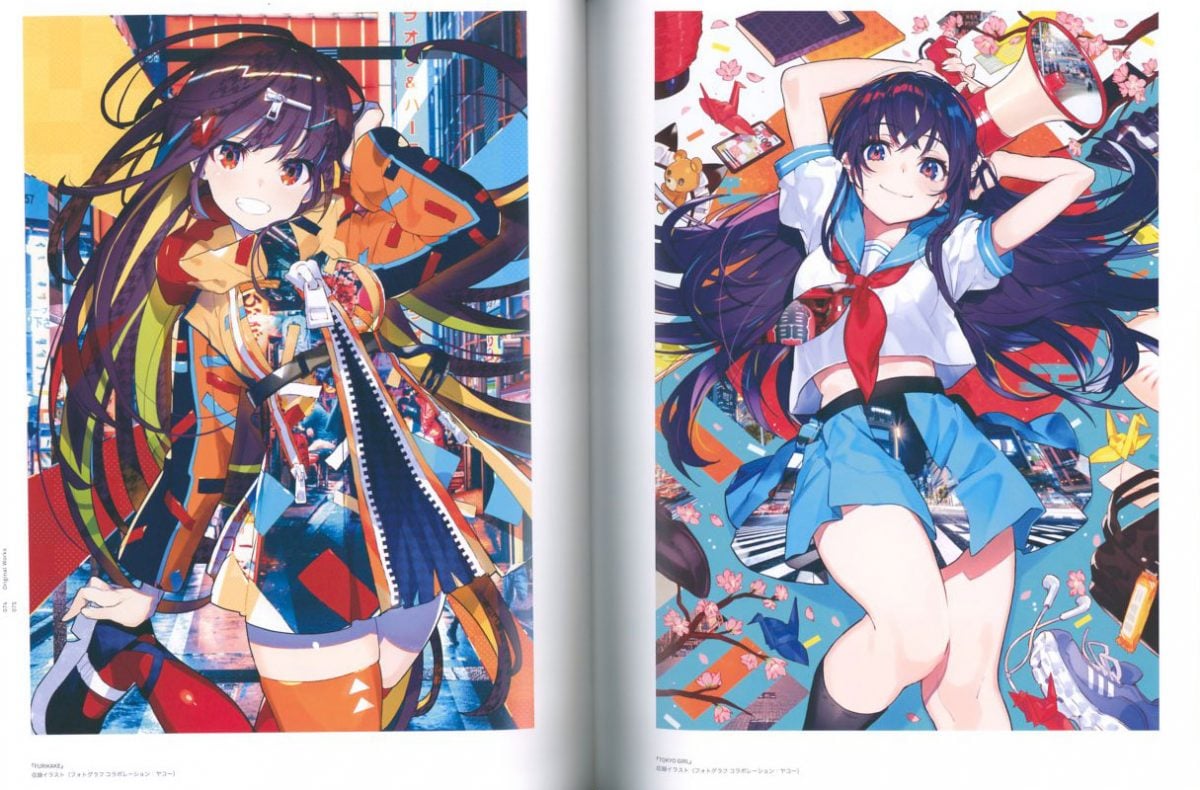 MikaPikaZo Art Book By Mika Pikazo 0015