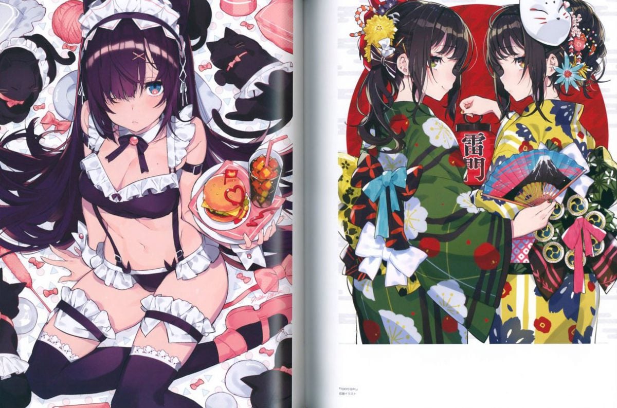 MikaPikaZo Art Book By Mika Pikazo 0016