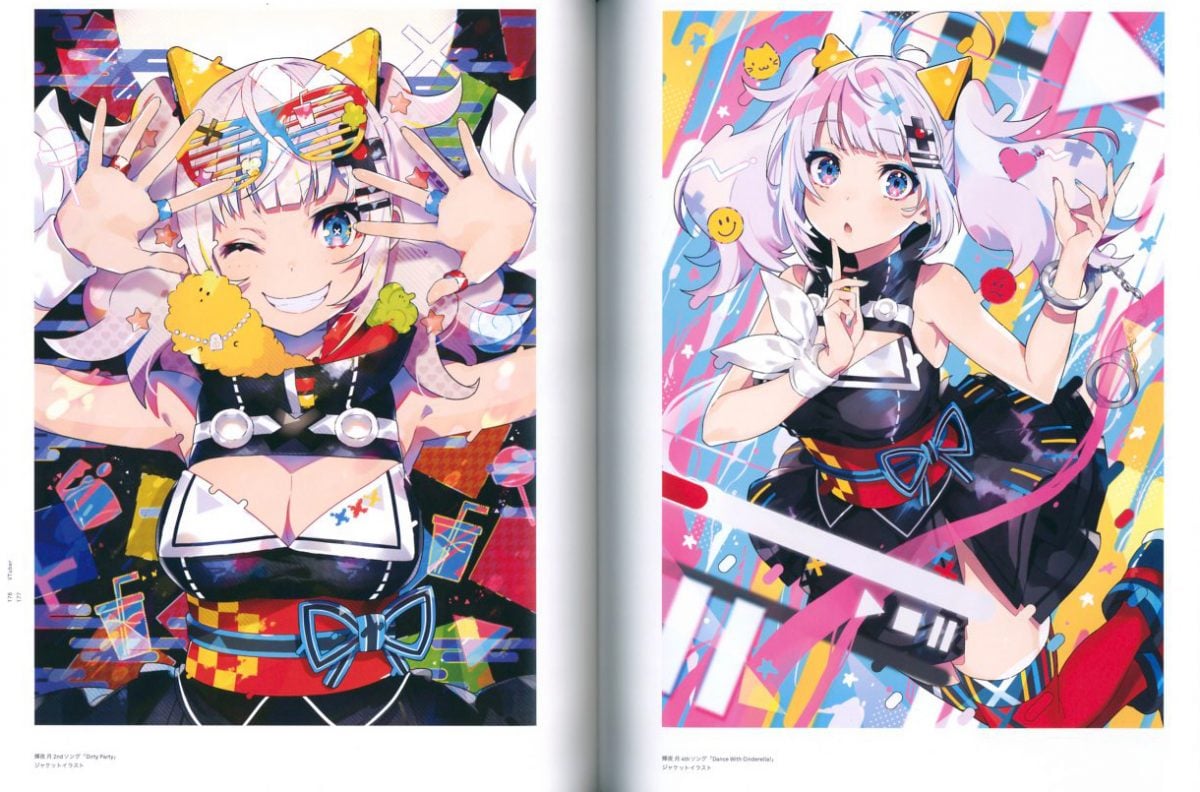 MikaPikaZo Art Book By Mika Pikazo 0020