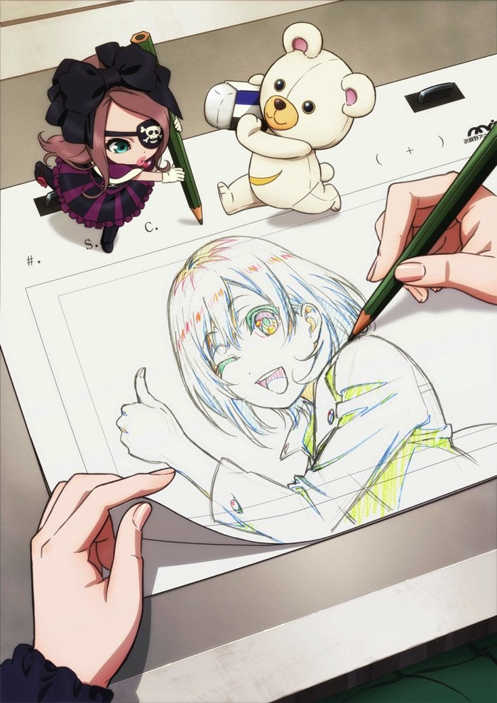 Shirobako Movie Key Visual 2
