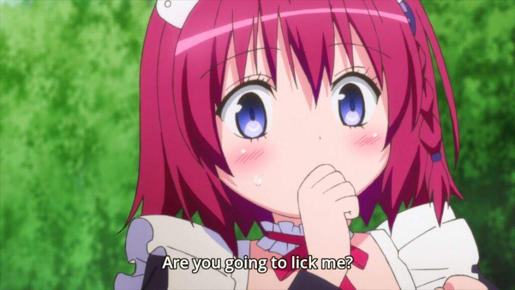 Are You Going To Lick Me