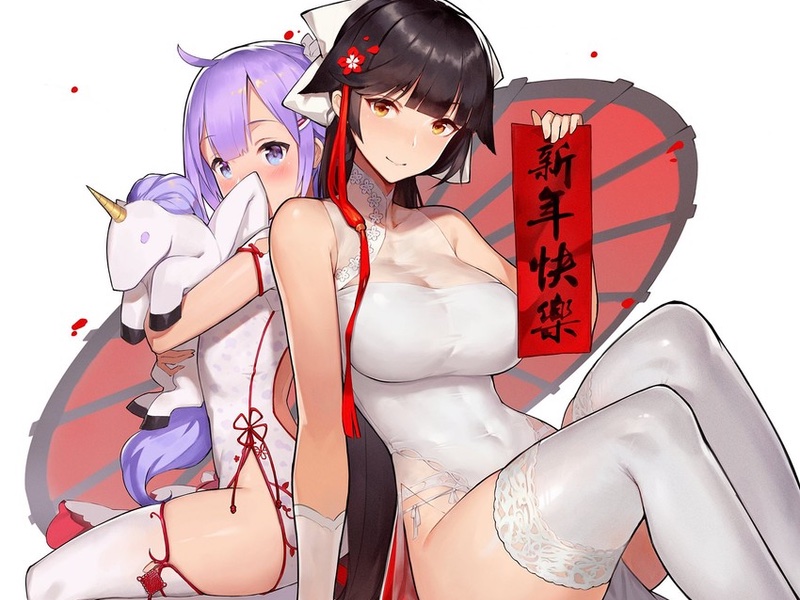 Azur Lane Official Art