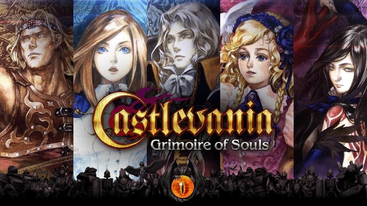 Castelvania Grimoire Of Souls