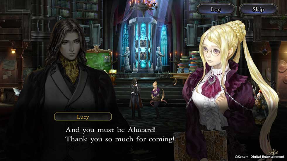 Castlevania Lucy And Genya