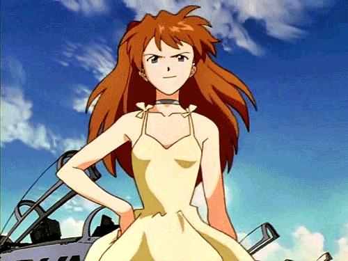 Evangelion Pantyshot