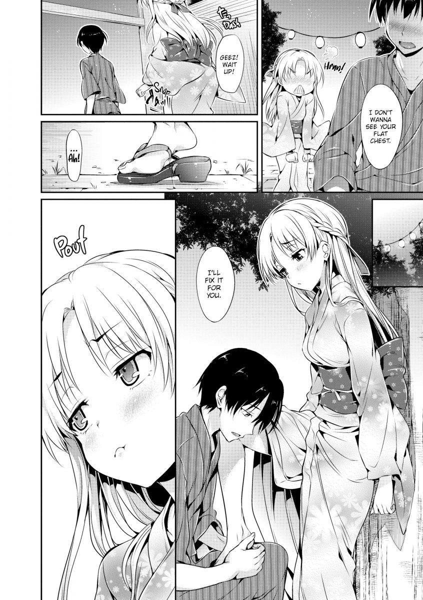 Every Girl Has Her Thorns Flat Chest Page