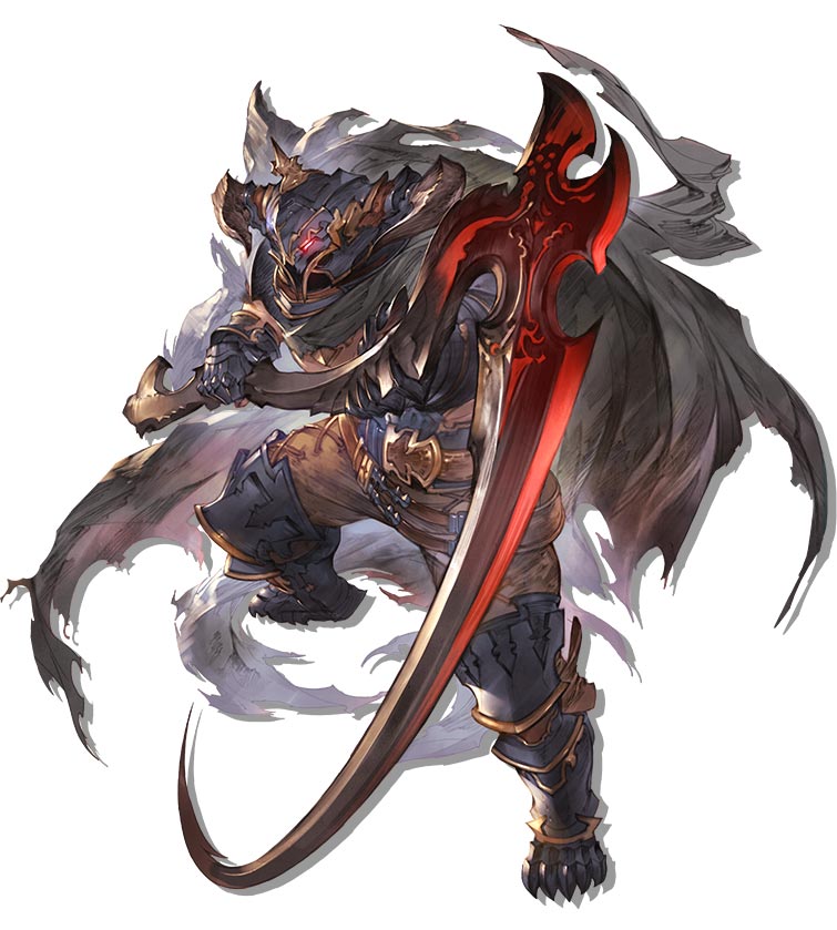 Granblue Versus Vaseraga Official Art