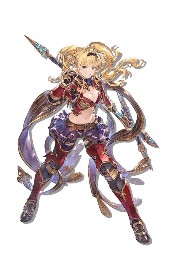 Granblue Versus Zeta Official Art
