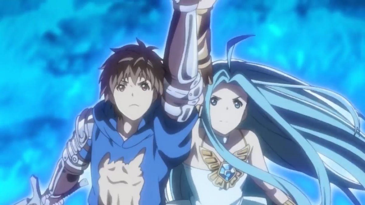 Granblue Lyra And Gran