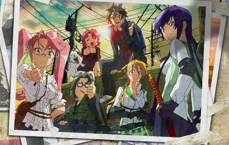 Highschool Of The Dead Cliffhangers