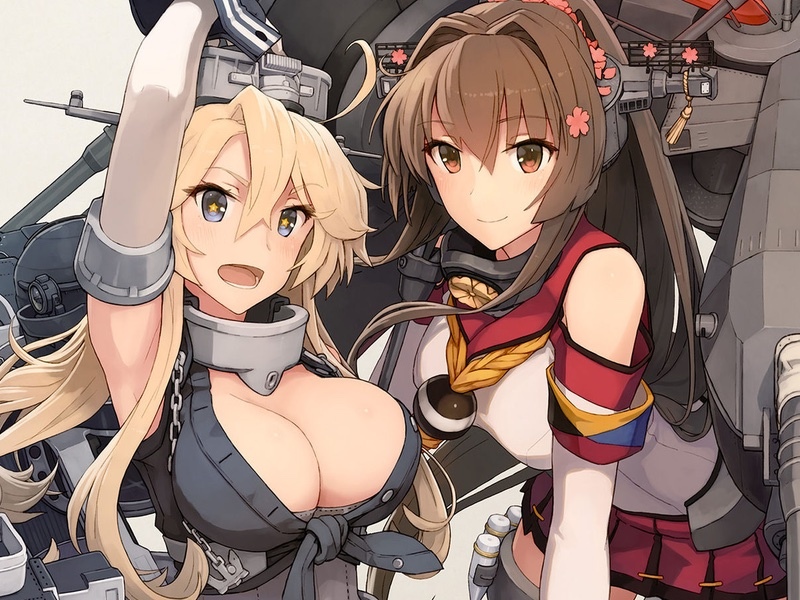 Kantai Collection Shipgirls