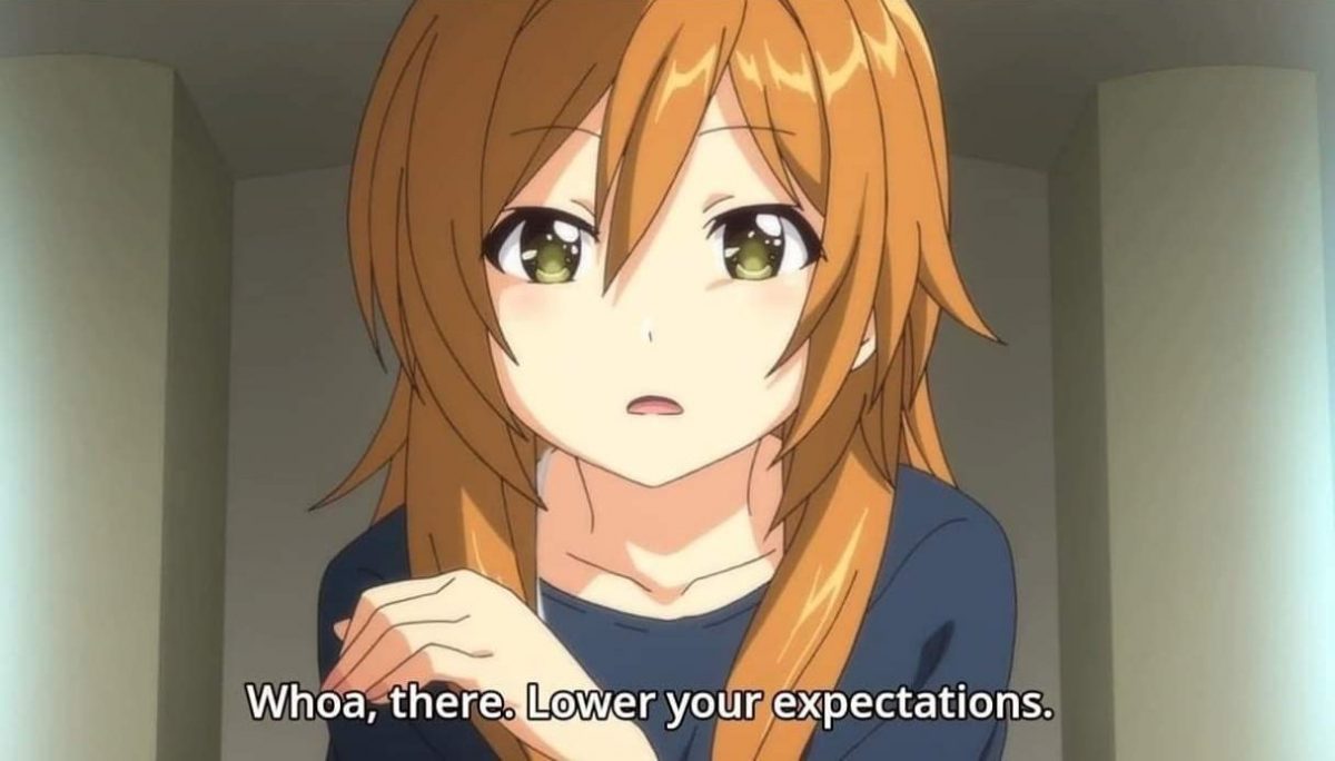 Koufuku Graffiti Lower Your Expectations