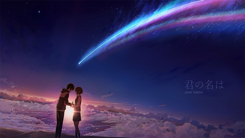 Makoto Shinkai Kimi No Nawa