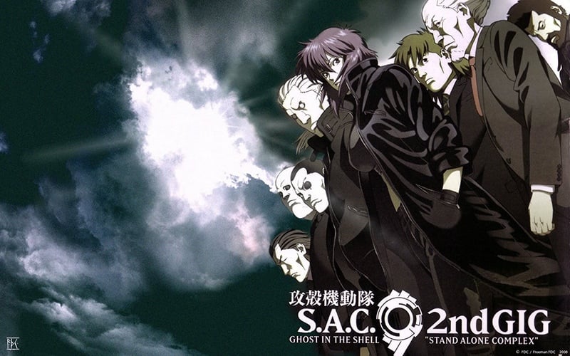 Mamori Oshii Stand Alone Complex