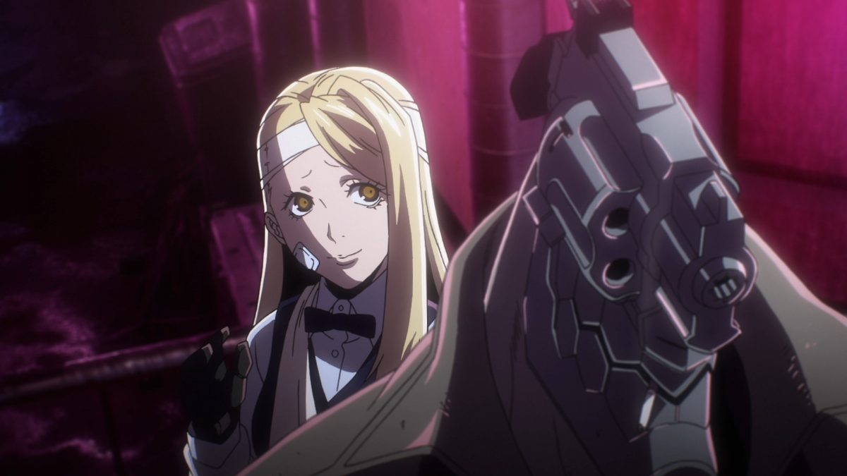 No Guns Life Juuzo First Scene