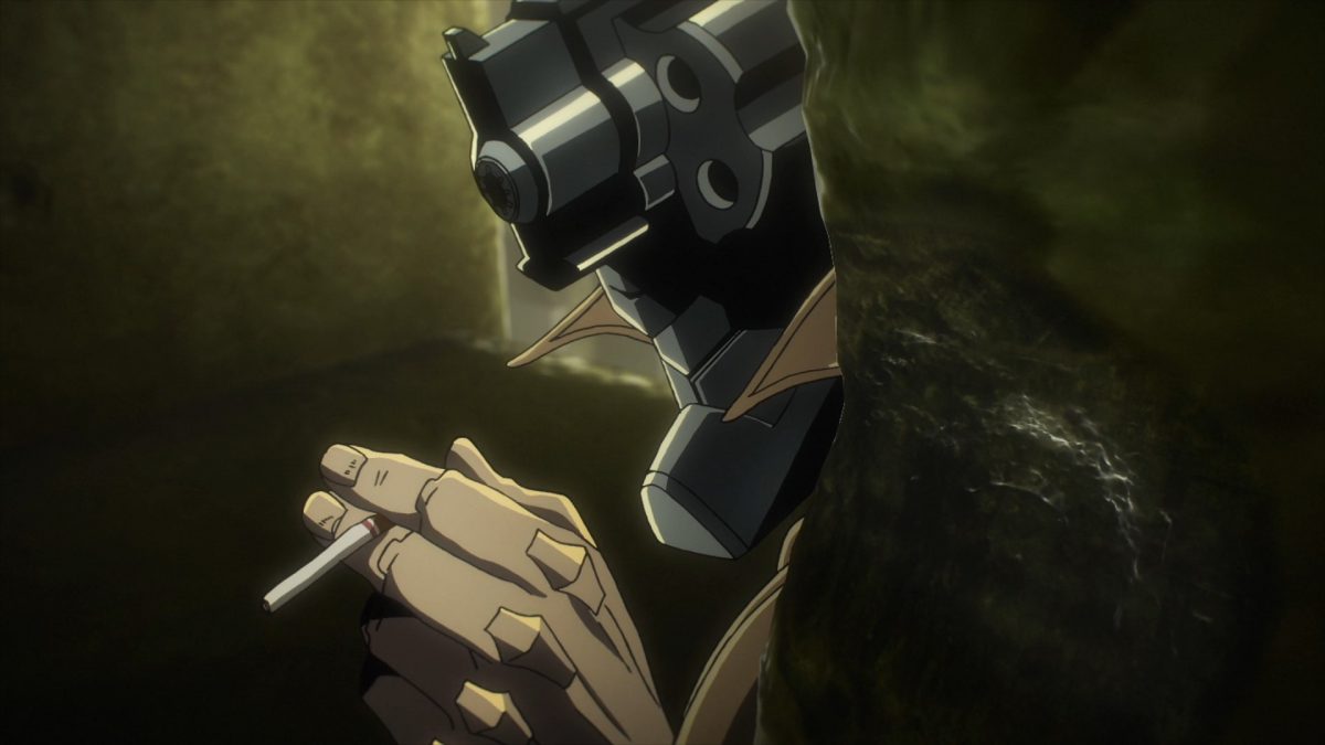 No Guns Life Juuzo Smoking Gun