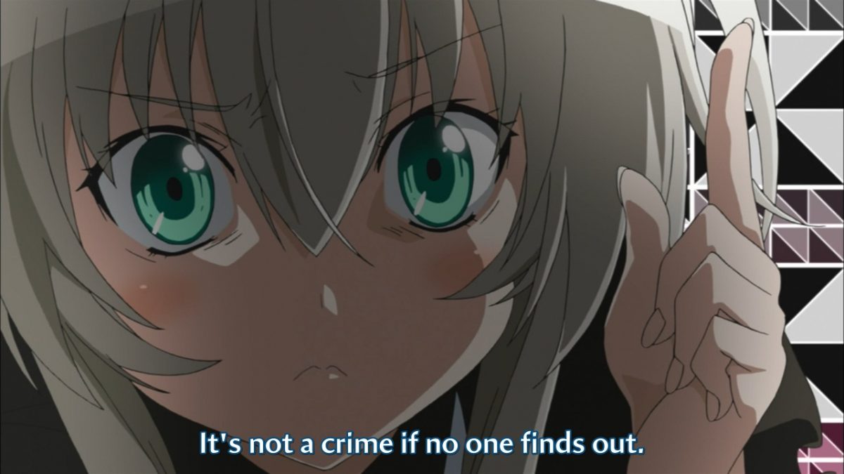 Nyaruko San Crime
