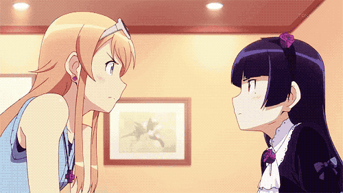Oreimo Just An Anime