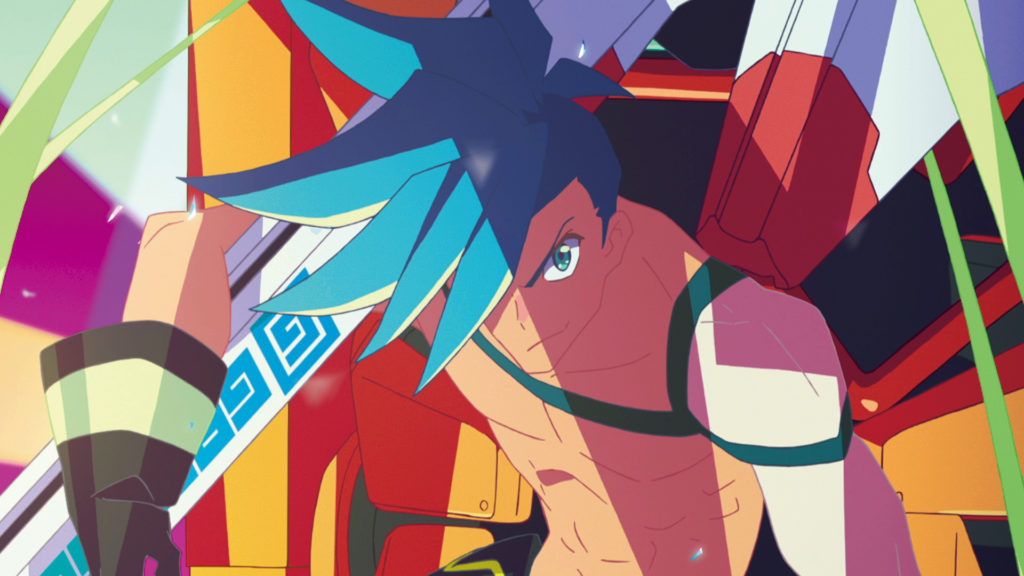 Promare Anime Screenshot