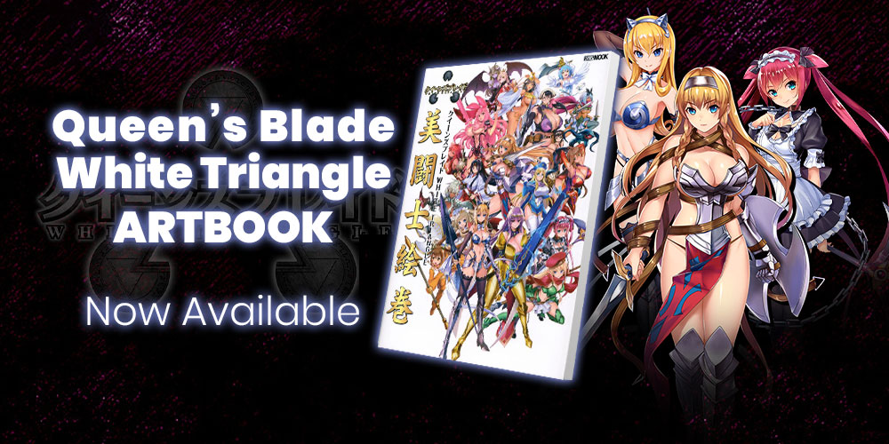 Queen's Blade Artbook