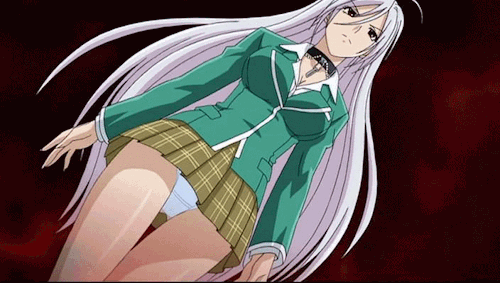 Rosario To Vampire Pantyshot