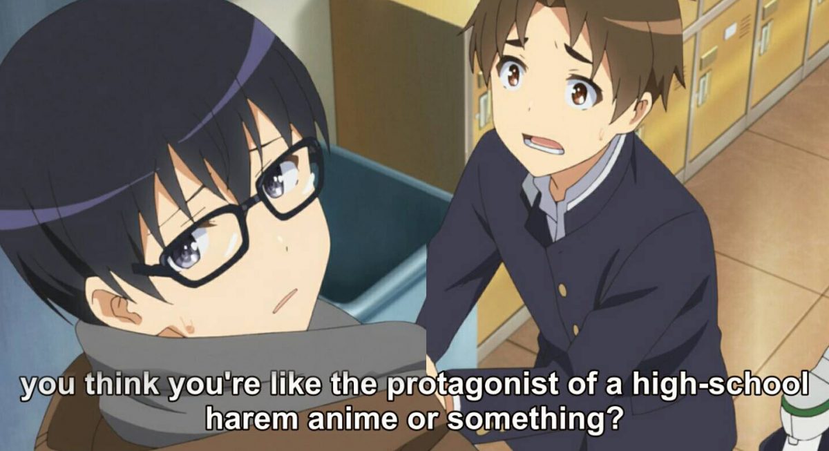 Saekano Protagonist Meme