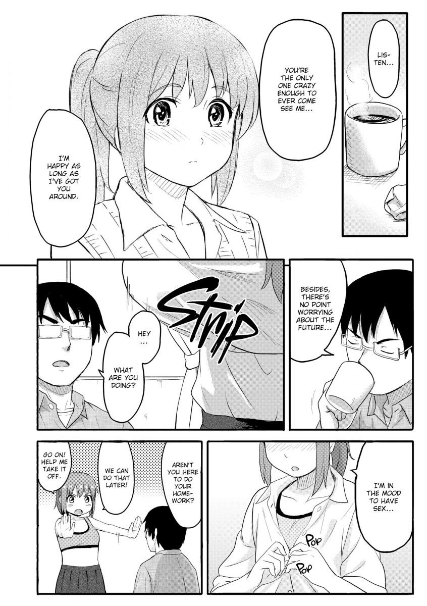 Special Days Senpai Chapter Page