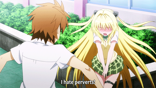 To Love Ru I Hate Perverts