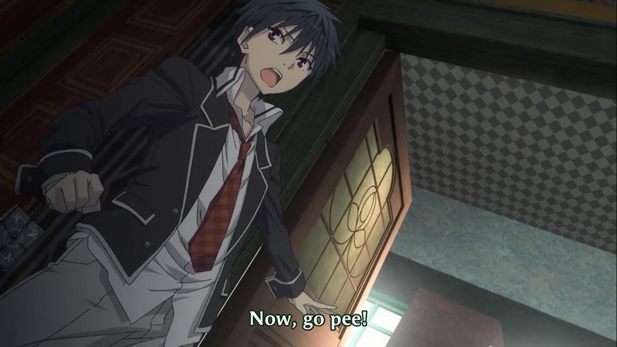 Trinity Seven Now Go Pee