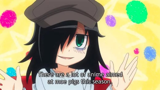 Watamote Moe Pigs