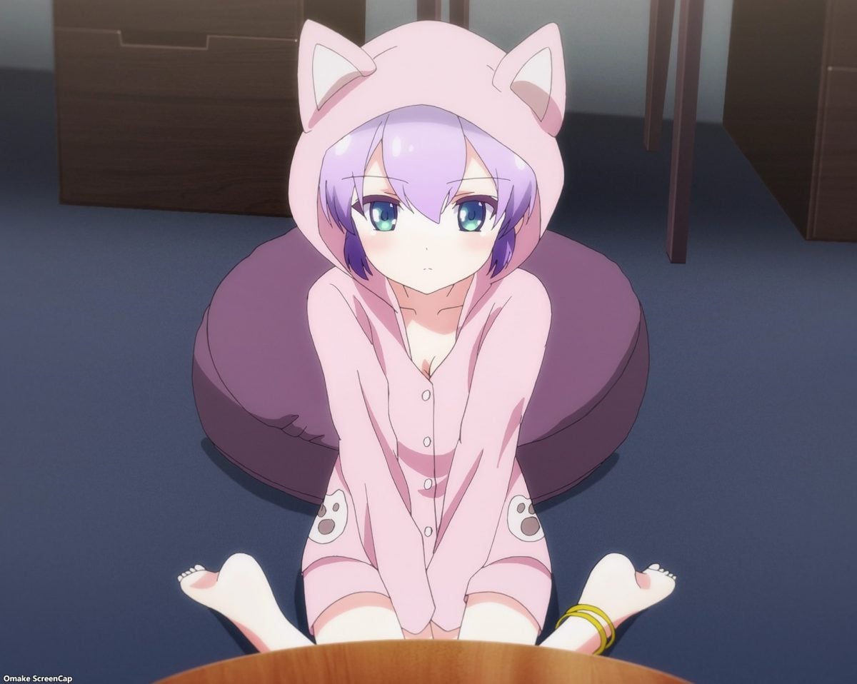 Azur Lane Episode 6 Javelin Hoodie Pajamas