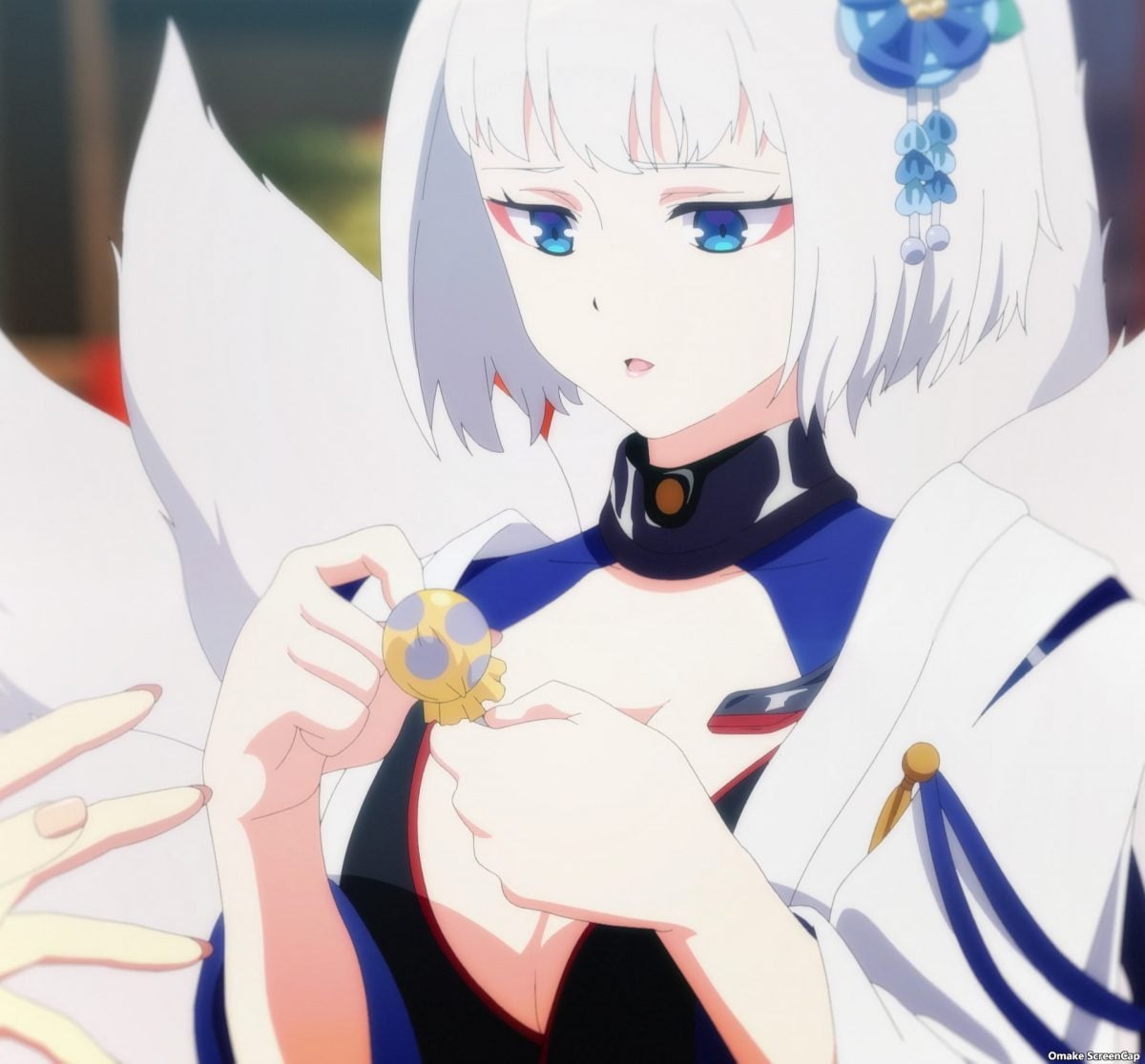 Azur Lane Episode 6 Kaga Has Lollipop