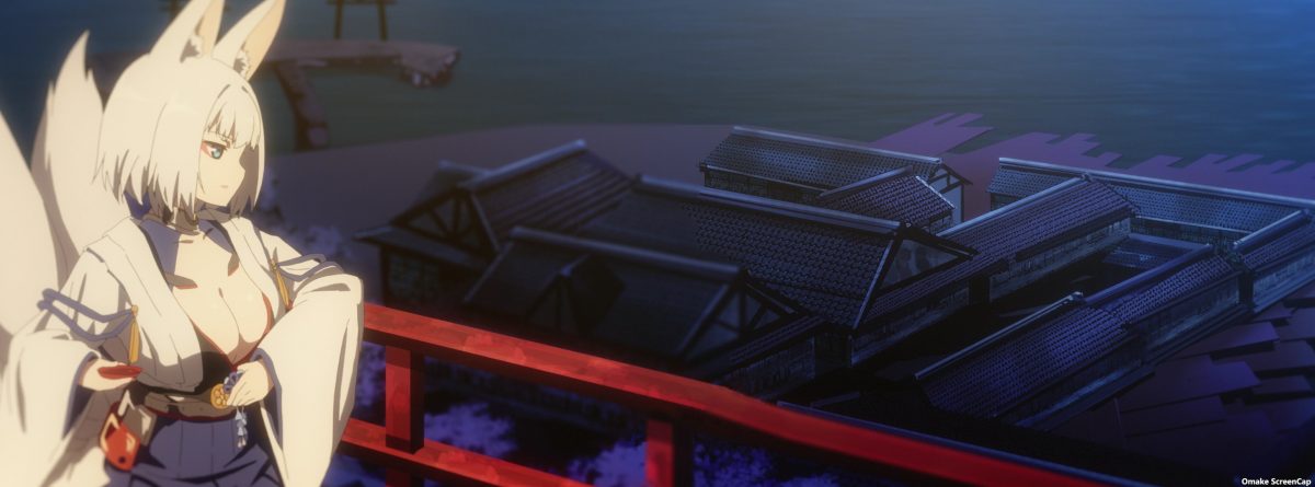 Azur Lane Episode 6 Kaga Looks Out Over Sakura Empire